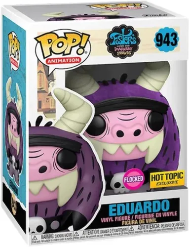 Vista 3 de Funko Hogar de crianza para amigos imaginarios POP Eduardo (En bandeja)