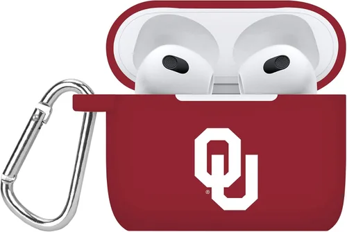 Vista 11 de AFFINITY BANDS Alabama Crimson Tide - Funda de silicona compatible con Apple AirPods Gen 3 (carmesí)