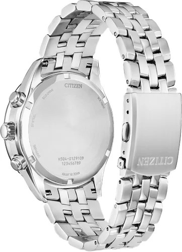 Vista 3 de Citizen Eco-Drive Corso Men's Watch, Stainless Steel, Classic