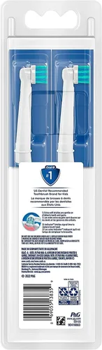 Vista 7 de Oral-B Cabezales de cepillo de repuesto extra suaves para niños, 2 unidades, protección contra cavidades