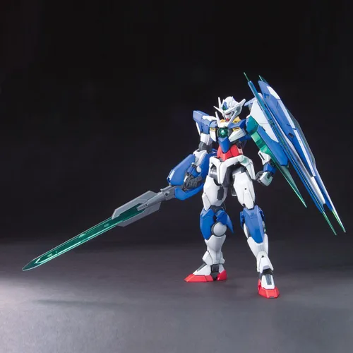 Vista 2 de Bandai Hobby - 00 QAN[T] Gundam 00", Bandai MG 1/100 Kit de construcción