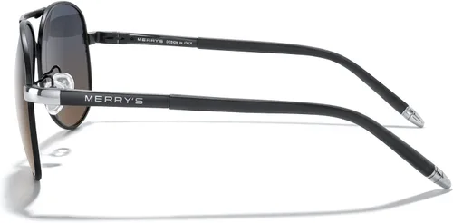 Vista 112 de MERRY'S, UV400 S8513, gafas de sol polarizadas para conducir, marco irrompible, para hombre.