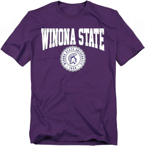 Vista 53 de Colección 3 de camisetas unisex para adultos con sello universitario