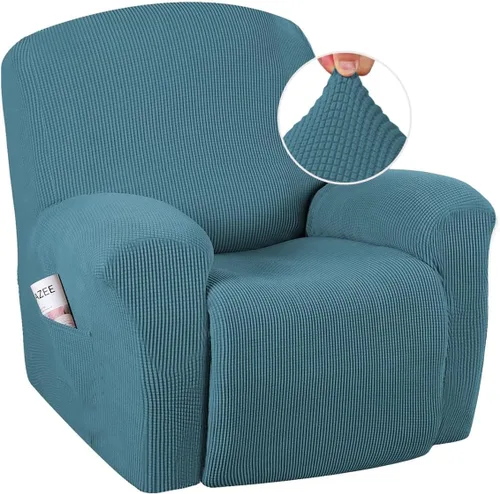 Vista 23 de H.VERSAILTEX Funda reclinable superelástica Fundas reclinables para sofá Funda reclinable para silla Forma ajustada Fundas antideslizantes