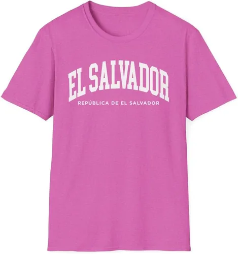 Vista 7 de El Salvador - Camiseta unisex para adulto