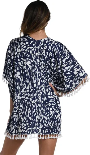 Vista 2 de La Blanca womens Kimono Swimsuit Cover Up