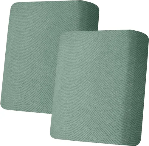 Vista 22 de ZNSAYOTX Fundas Elásticas Individuales para Cojines de Sofá Silla Cojín Fundas de Asiento de Sofá Fundas Protectoras Suaves de Reemplazo