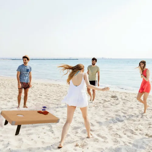 Vista 4 de Juego Cornhole Trademark Games