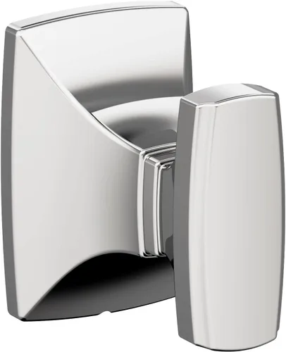 Vista 17 de Amerock BH36012 Highland Ridge 7-7/16" Anillo de toalla montado en la pared - Cromo Cromado