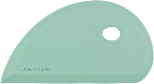 Vista 14 de Zoie + Chloe Raspador de silicona multiusos - Tazón de masa para glaseado y más Amarillo