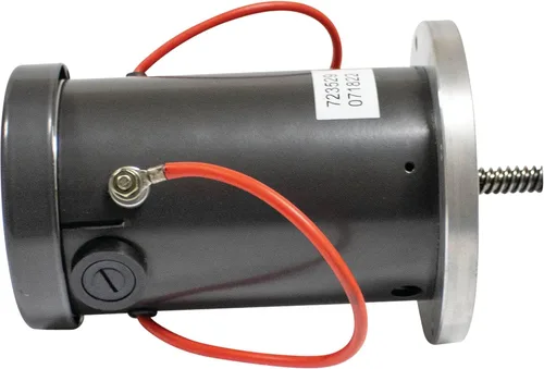 Vista 5 de Db Electrical LPL0048 Motor Compatible con/Reemplazo Para Auto Crane Autocrane Ametek Dunmore 12-24 Voltios Reversible iwith Doble Rodamiento