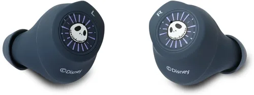 Vista 2 de iJoy Disney Nightmare Before Christmas TWS - Auriculares intrauriculares inalámbricos Bluetooth 5.0 compatibles con micrófono integrado y estuche