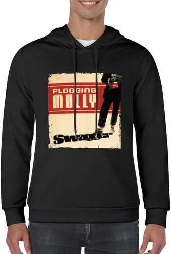 Vista 2 de Sudadera con capucha de manga larga para hombre, sudadera con capucha para yoga