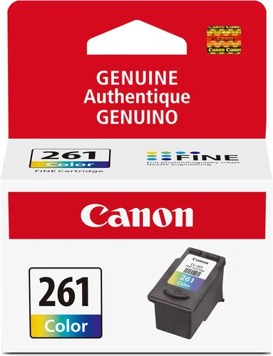 Vista 9 de Canon Ink CL-261XL Amr - Tinta para impresora, extragrande, multicolor (paquete de 2)