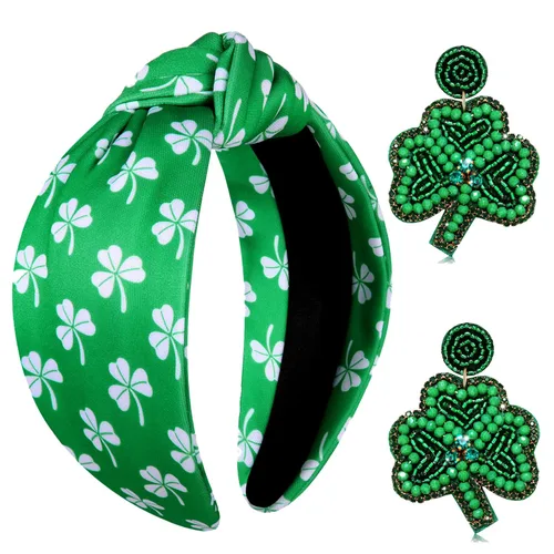 Vista 143 de YAHPERN Diadema para el día de San Valentín para mujer, colorida diadema de algodón con estampado de corazón de conversación XOXO Love, diadema