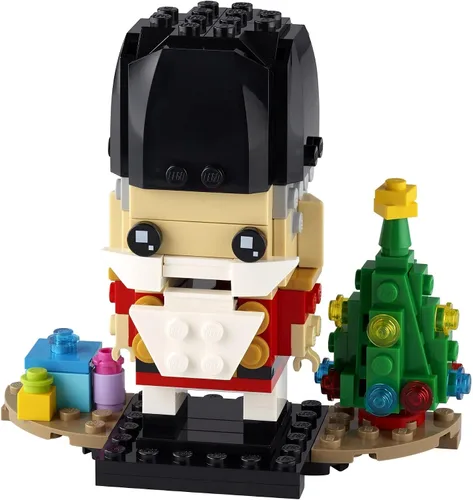 Vista 3 de LEGO BrickHeadz Cascanueces 40425 Kit de construcción (180 piezas)