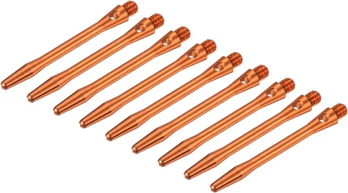 Vista 27 de PATIKIL Eje de dardo, rosca mediana 2BA de aluminio Dart Tallos de dardo Accesorios de lanzamiento de montaje para punta de acero Medium 2BA