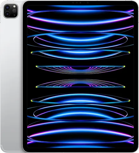 Vista 8 de Apple iPad Pro 2022 de 12.9 pulgadas, Wi-Fi, 128 GB, plata (renovado)