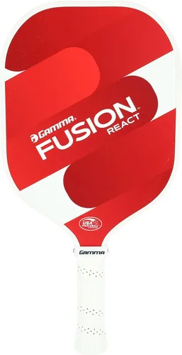 Vista 7 de Gamma Fusion Pickleball Paddle, USAPA Approved Pickleball Paddles, 8" Fiberglass Face, Boosts Hit Potential for Beginners & Intermediate Players
