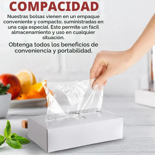 Vista 6 de Hojas de plástico transparente APQ, 12 x 10.75 pulgadas. Paquete de 10,000 envolturas para sándwiches