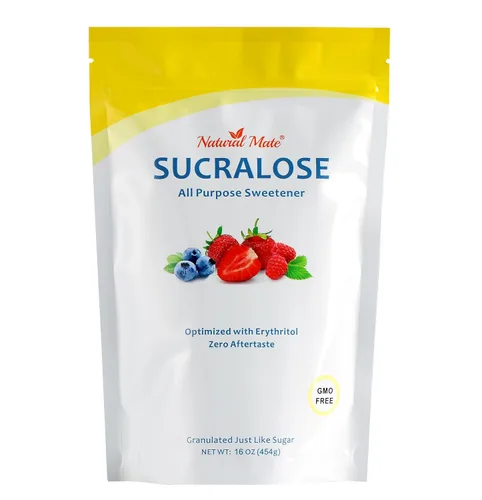 Vista 4 de Natural Mate Edulcorante, sucralosa y eritritol, 1 libra