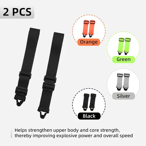 Vista 4 de Entrenador de columpio de brazo para jóvenes, brazos ajustables de nailon para correr de 90 grados