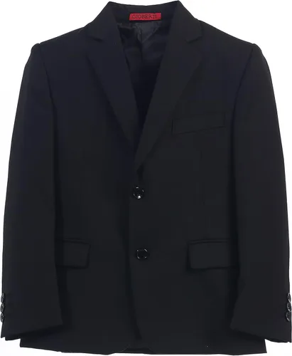 Vista 16 de Gioberti Boys Formal Blazer Jacket, Fully Lined Single Breasted Suit Coat Negro
