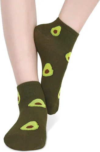 Vista 8 de Benefeet Sox Cute Ankle Socks for Women Girls Novelty Patterned Low Cut Socks Funny Colorful Designed Summer Short Socks Gift