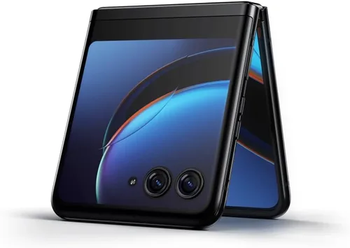 Vista 2 de Motorola Moto Razr+ 5G 2023 256GB, 8GB 6.9 pulgadas AMOLED plegable, Snapdragon 8+ Gen 1, US 5G / Global 4G LTE