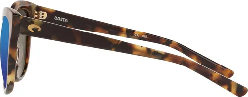 Vista 4 de Costa Del Mar Gafas de sol cuadradas Bimini para mujer