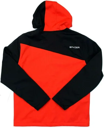 Vista 7 de Spyder Mens Hydroweb Hooded Softshell Jacket, Color Variation