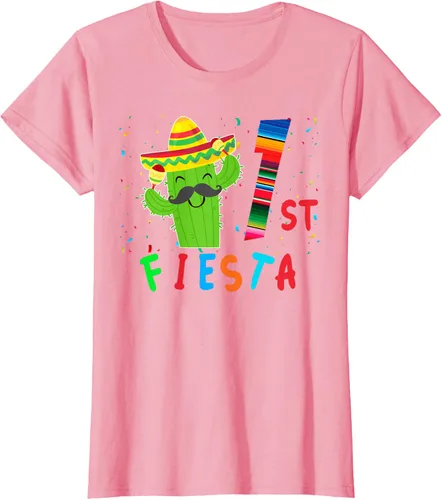 Vista 11 de Camiseta mexicana para fiesta temática de cumpleaños a juego, Negro, S
