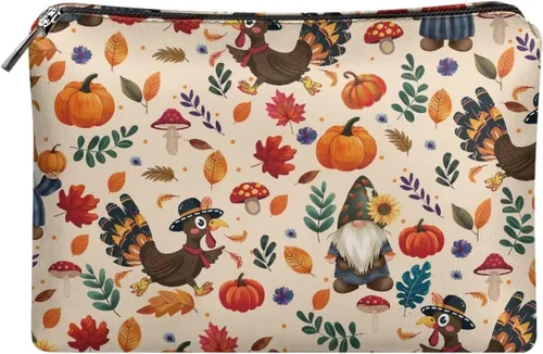 Vista 55 de Flashideas Bolsa de maquillaje portátil de cuero impermeable bolsa de cosméticos embrague maquillaje cepillo bolsa, Estampado De Mármol Azul 1