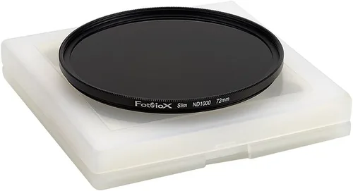 Vista 5 de Fotodiox Filtro delgado de densidad neutra de 10 paradas Pro de 1.594 in (ND1000)
