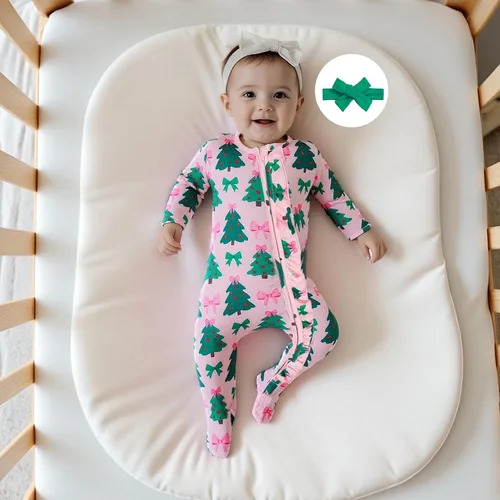 Vista 4 de Kuriozud Mameluco de una pieza para bebé recién nacido, niña, niño, ropa infantil