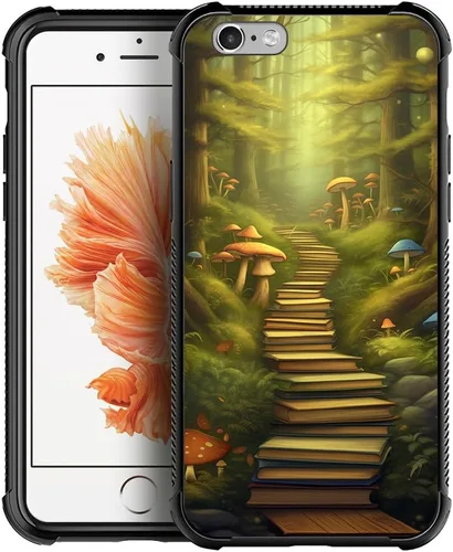 Vista 33 de Funda compatible con iPhone 8 Plus, diseño de elefantes africanos para iPhone 7 Plus, diseño de patrón a prueba de golpes, antiarañazos, carcasa
