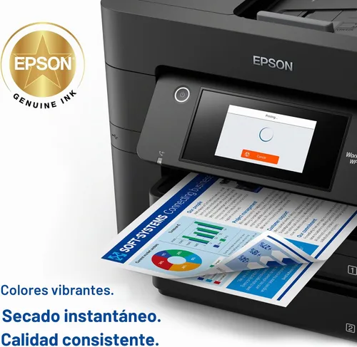 Vista 4 de Epson Cartucho de tinta amarillo de alta capacidad 822XL T822XL420