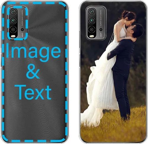 Vista 140 de Funda personalizada compatible con Oppo A1 Pro, fundas de teléfono personalizadas con imagen de foto, imagen de texto, cubierta transparente