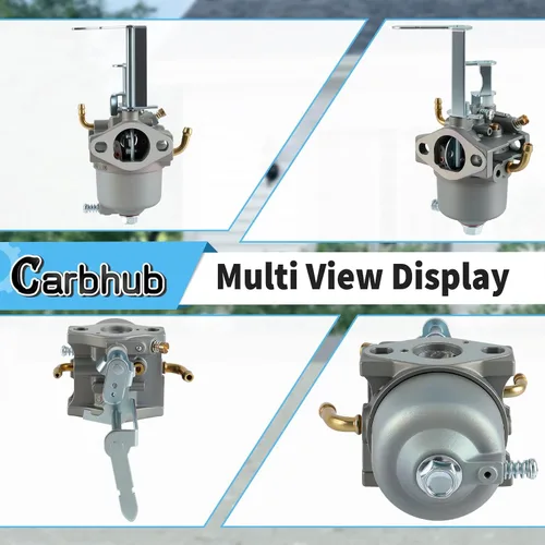 Vista 2 de Carbhub Carburador para Power Clear 180 PC180 418ZR 418ZE Toro 119-1980 Toro 38587 38272 38282 38452 soplador de nieve 119-1570 119-1928 119-1977