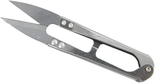 Vista 5 de 3 mini tijeras de coser multiusos de acero de alto carbono para costura, tapicería, costura, artes y manualidades, pesca, jardinería