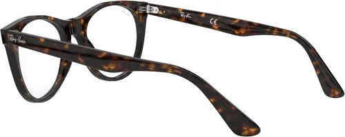 Vista 5 de Ray-Ban Rx2185vf Wayfarer Ii Low Bridge Fit Square - Marcos para anteojos graduados