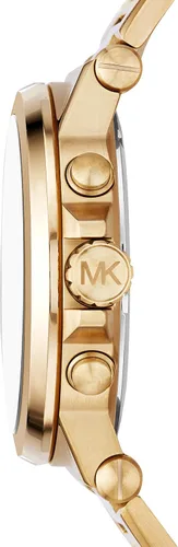 Vista 3 de Michael Kors Dylan - Reloj cronógrafo de acero inoxidable, MK8731 - Dylan, talla única , Oro