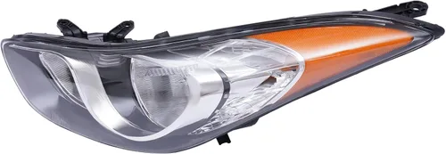 Vista 2 de Para 2011 2012 2013Hyundai Elantra sedán conjunto de faros halógenos faro izquierdo lado del conductor faro delantero faro delantero 92101-3Y000