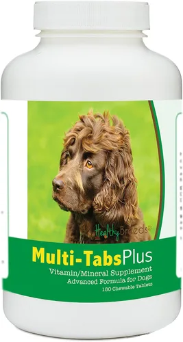 Vista 103 de Healthy Breeds Affenpinscher Multi-Tabs Plus tabletas masticables 180