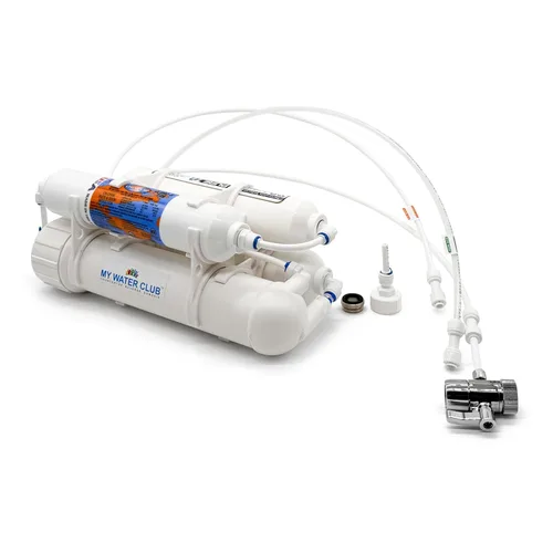 Vista 2 de Sistema de la purificación del agua de la ósmosis reversa de la encimera de 4 etapas, 100 GPD