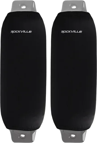 Vista 62 de Rockville C8527NB - Paquete de 4 fundas para guardabarros de barco de 8.5 x Azul marino