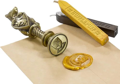Vista 2 de Harry Potter - Sello de cera Hufflepuff