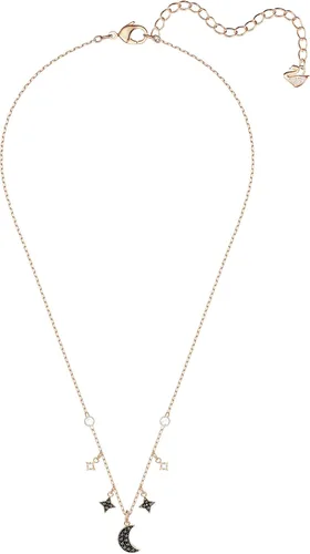 Vista 2 de SWAROVSKI Symbolic Jewelry Collection, Blue Crystals, Black Crystals, Clear Crystals