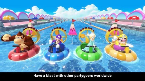 Vista 2 de Mario Party Superstars Nintendo Switch