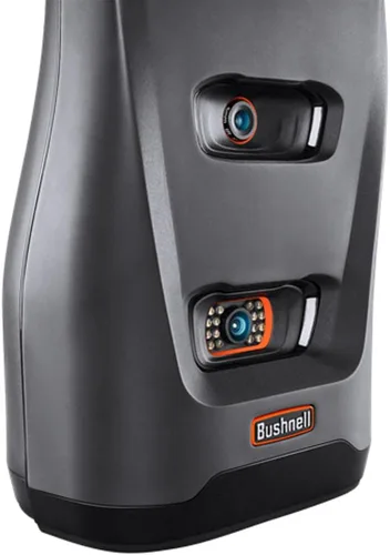 Vista 7 de Monitor de lanzamiento de bola Bushnell Golf Launch Pro – Simulador de golf para interior/exterior con cámaras de alta velocidad y prueba
